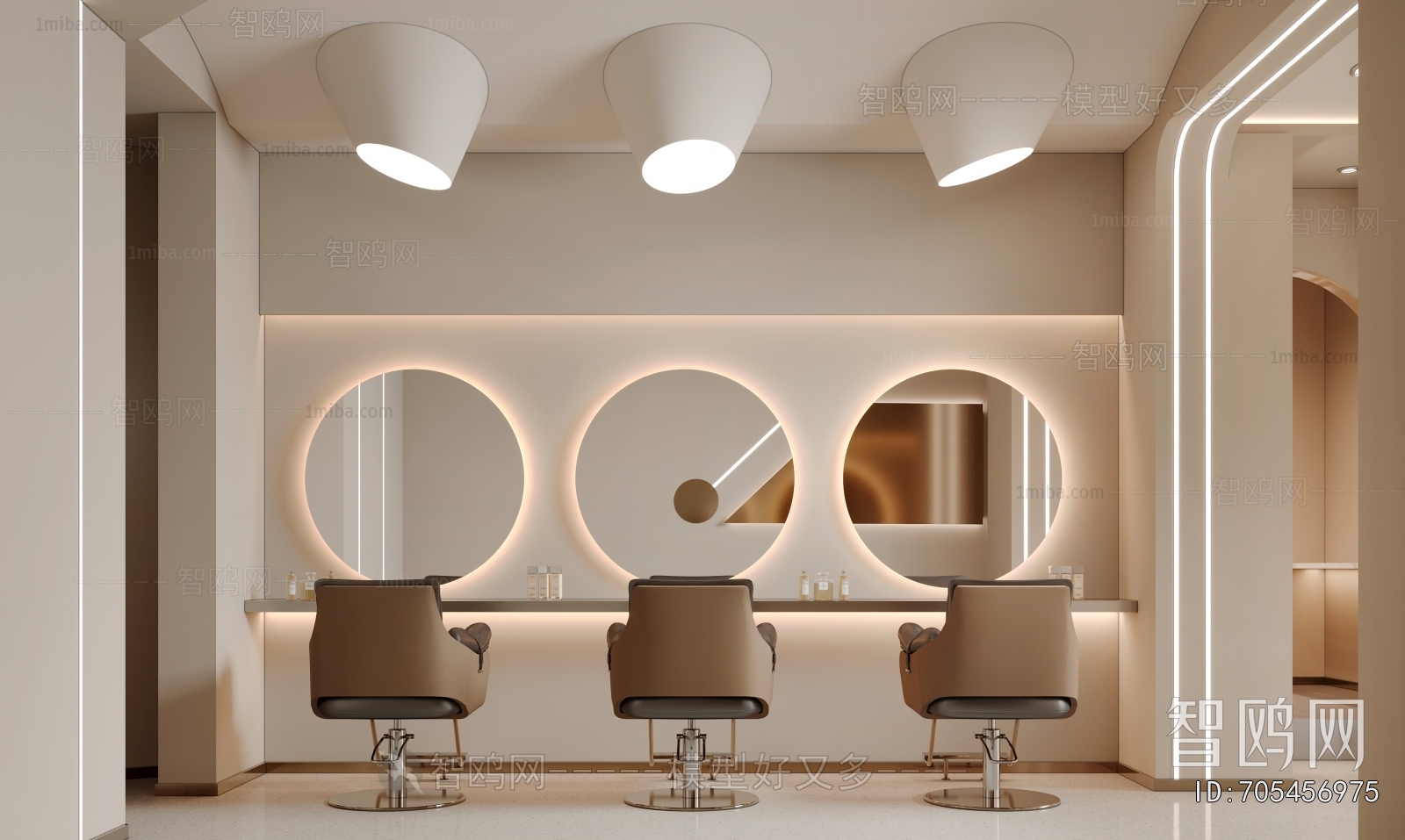 Modern Barbershop