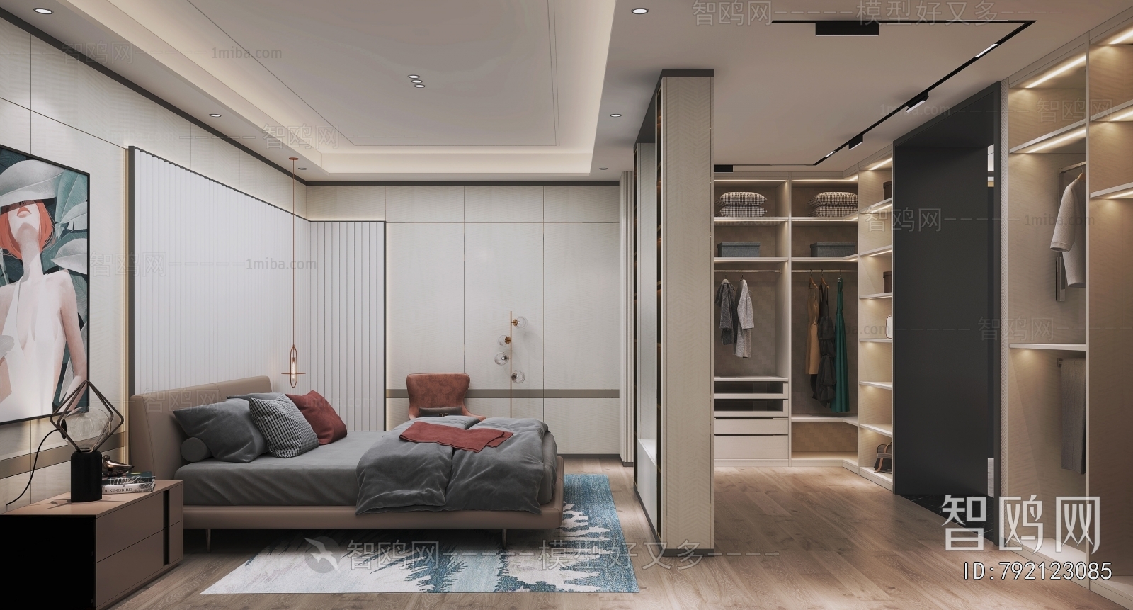 Modern Bedroom