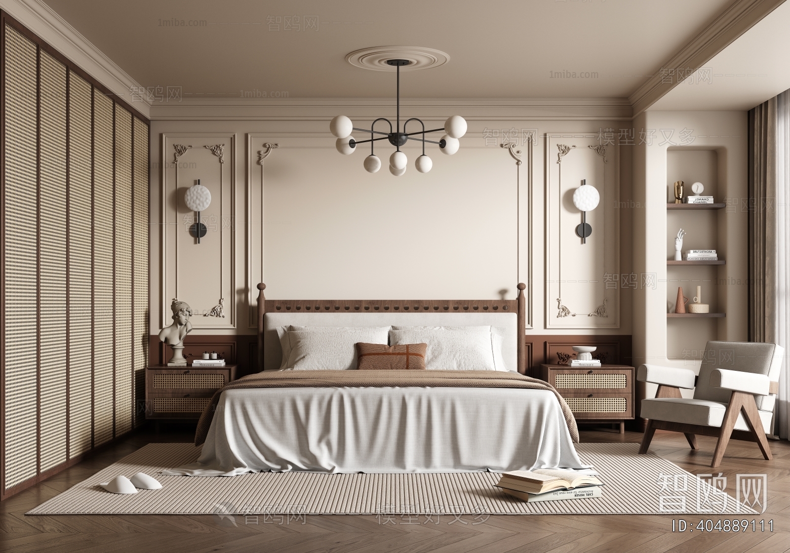 French Style Bedroom