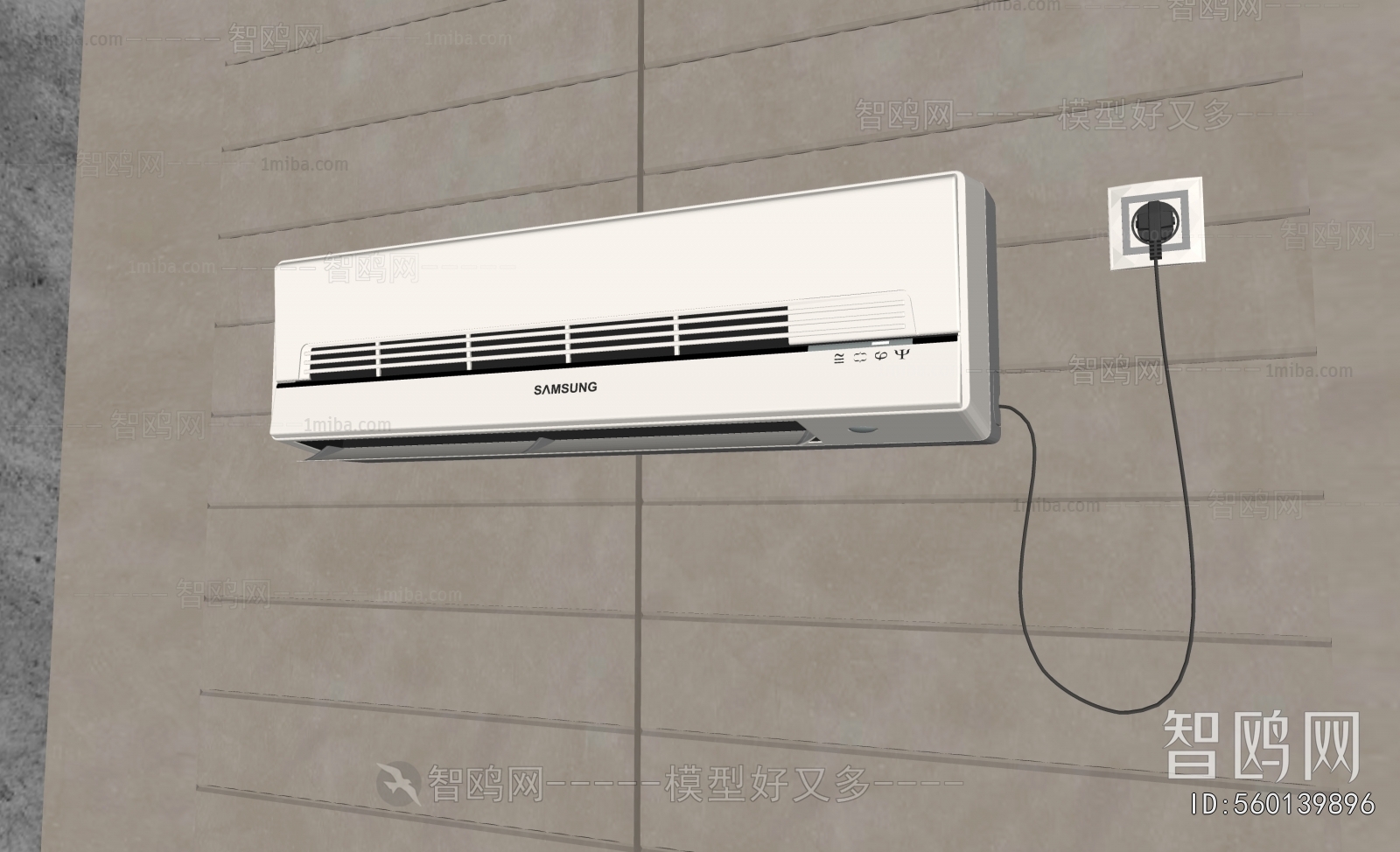 Modern Air Conditioner