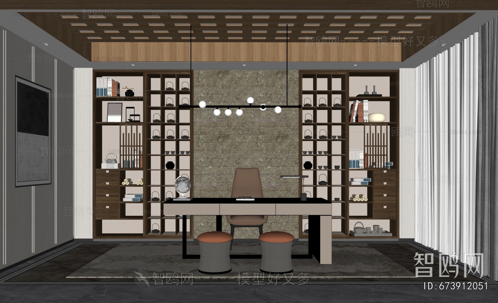 New Chinese Style Tea House