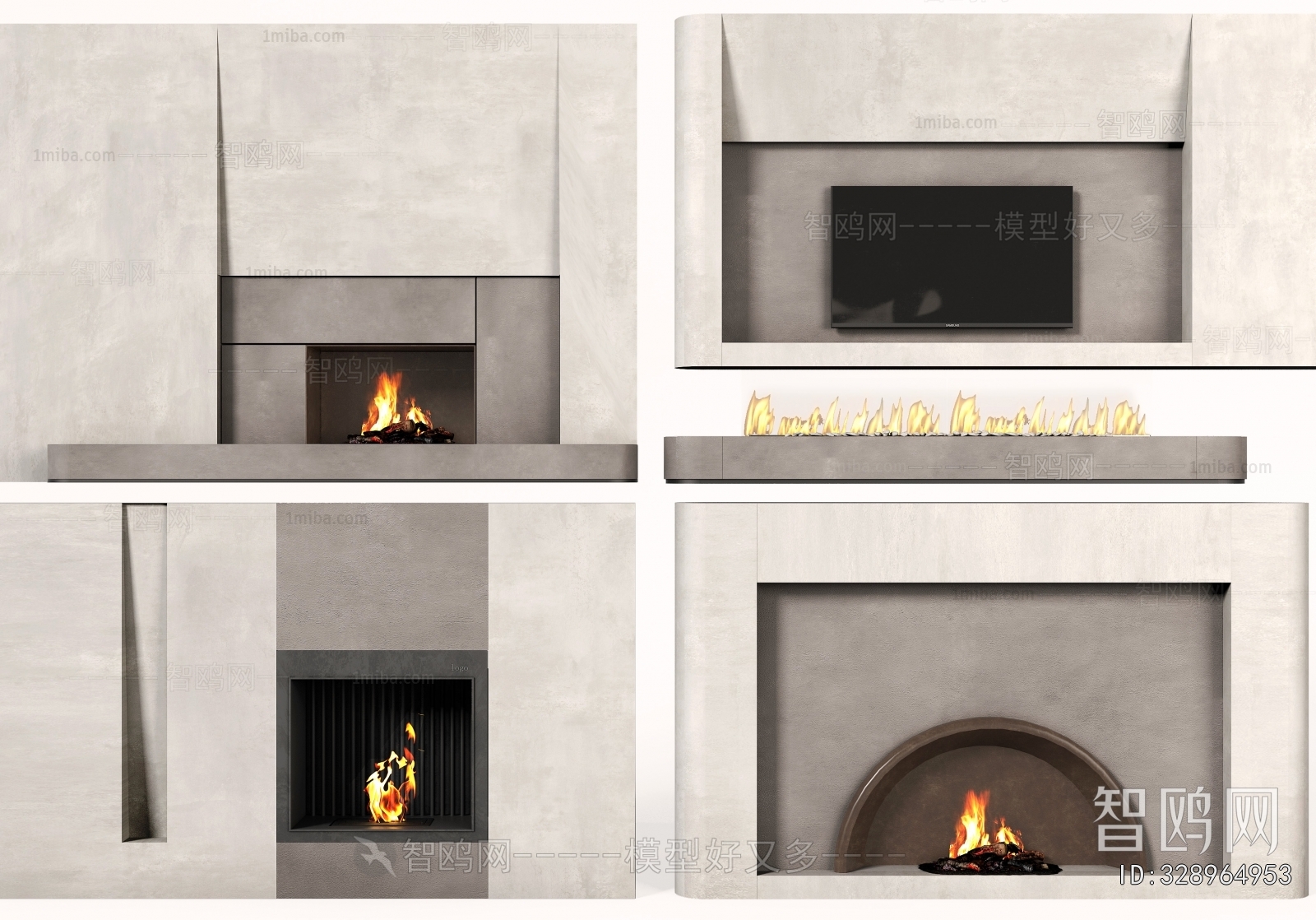 Modern Fireplace