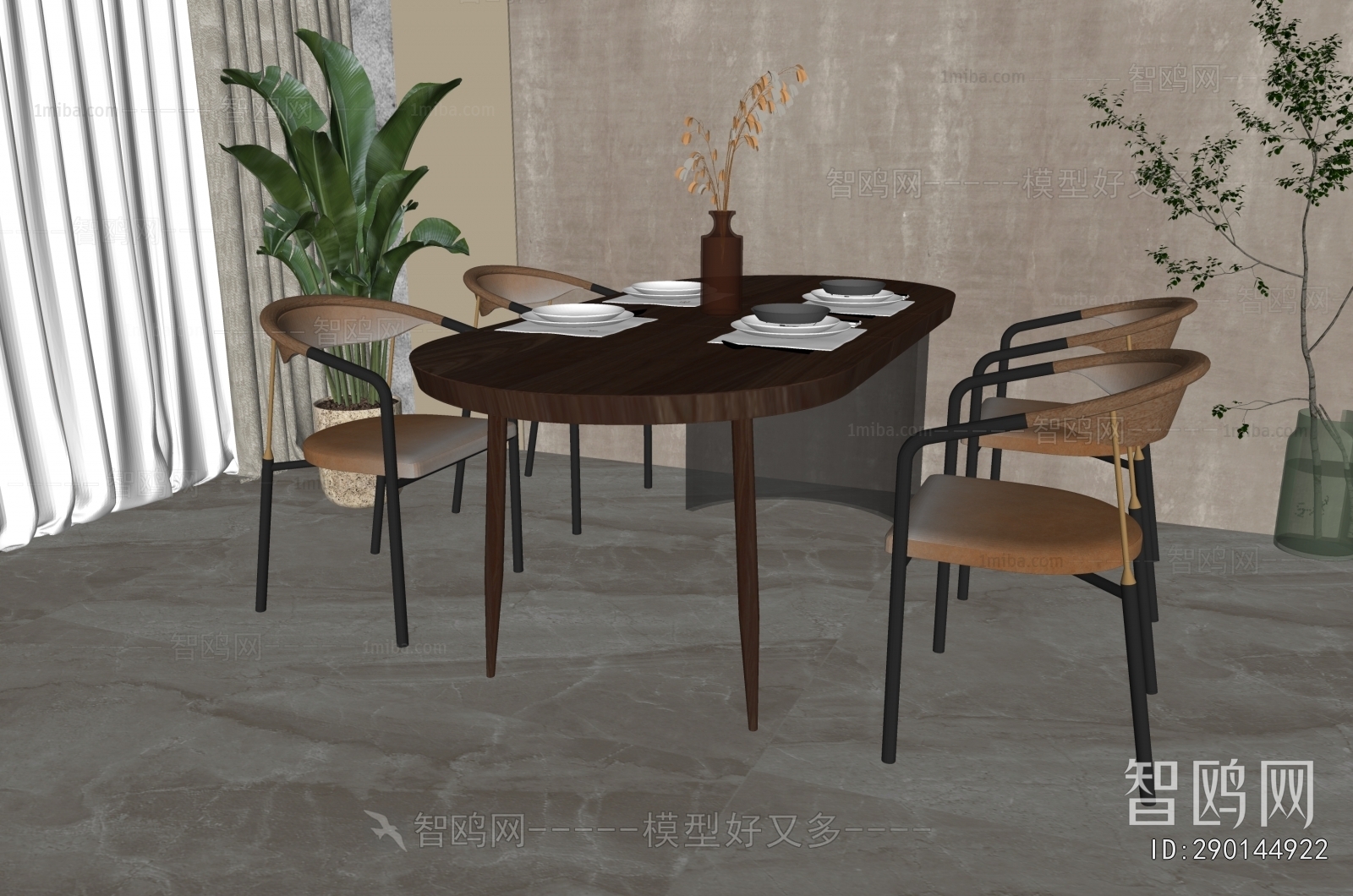 Modern Dining Table And Chairs