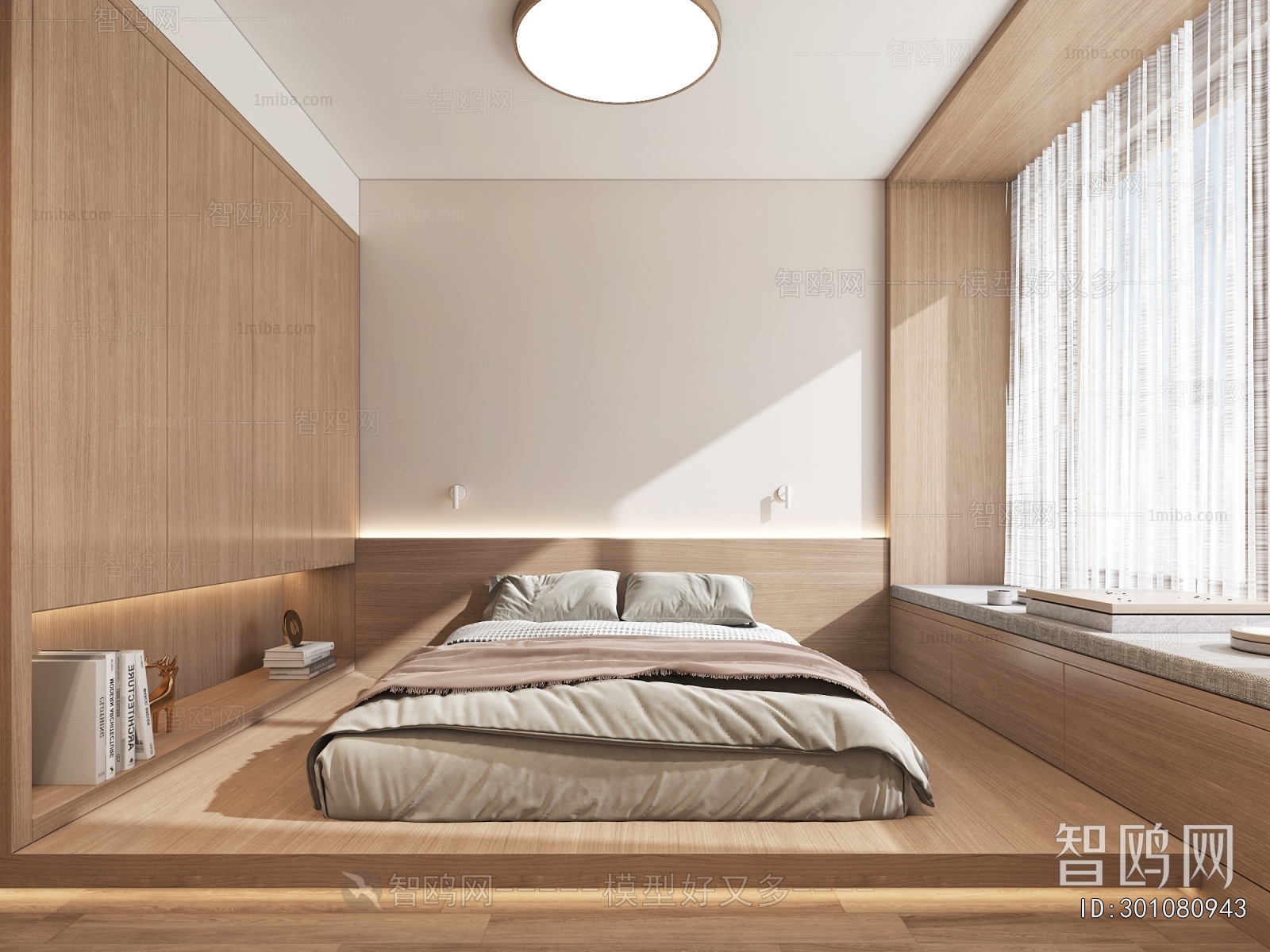 Japanese Style Bedroom