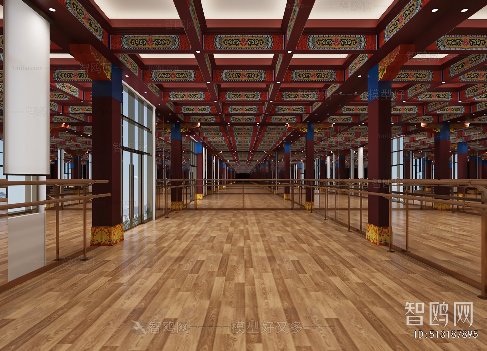 Chinese Style Dance Classroom