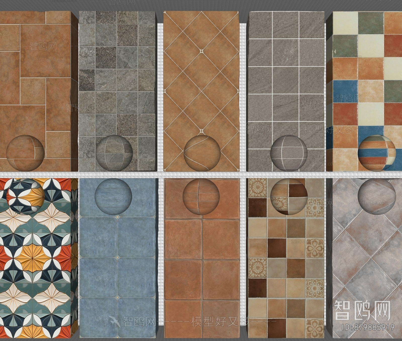 American Style Floor Tile