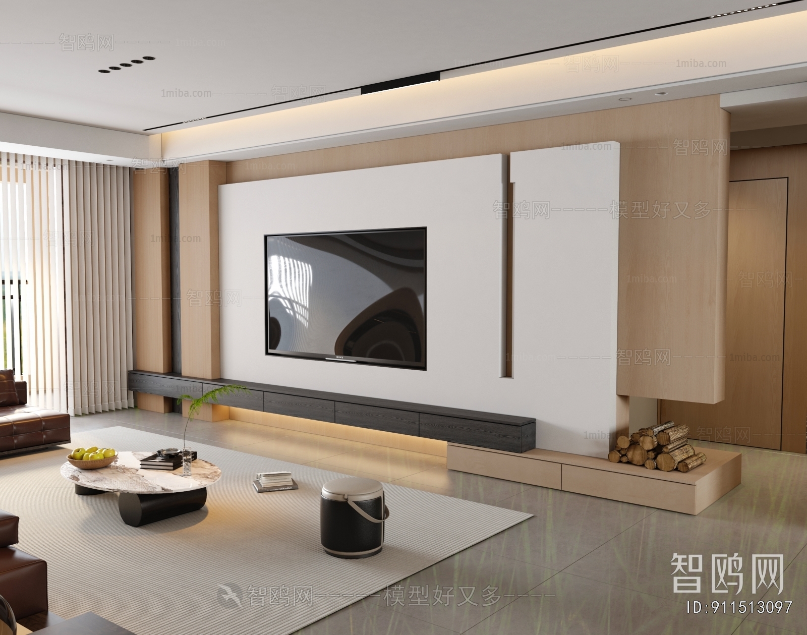 Modern A Living Room