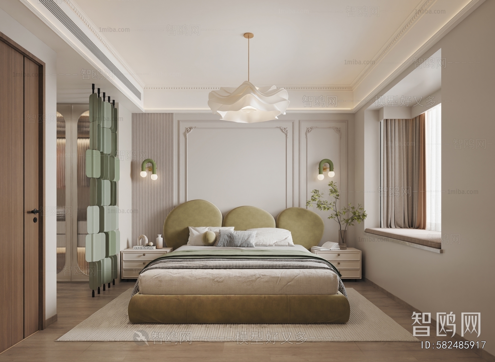 French Style Bedroom