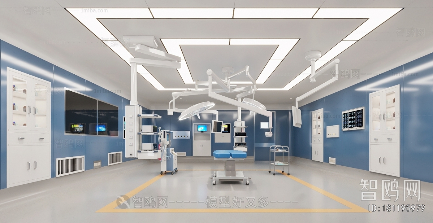 Modern Operating Room