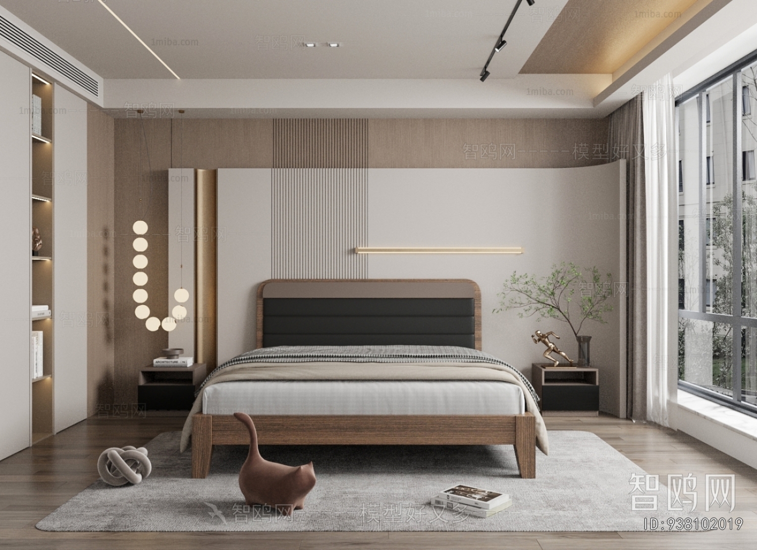 Modern Bedroom