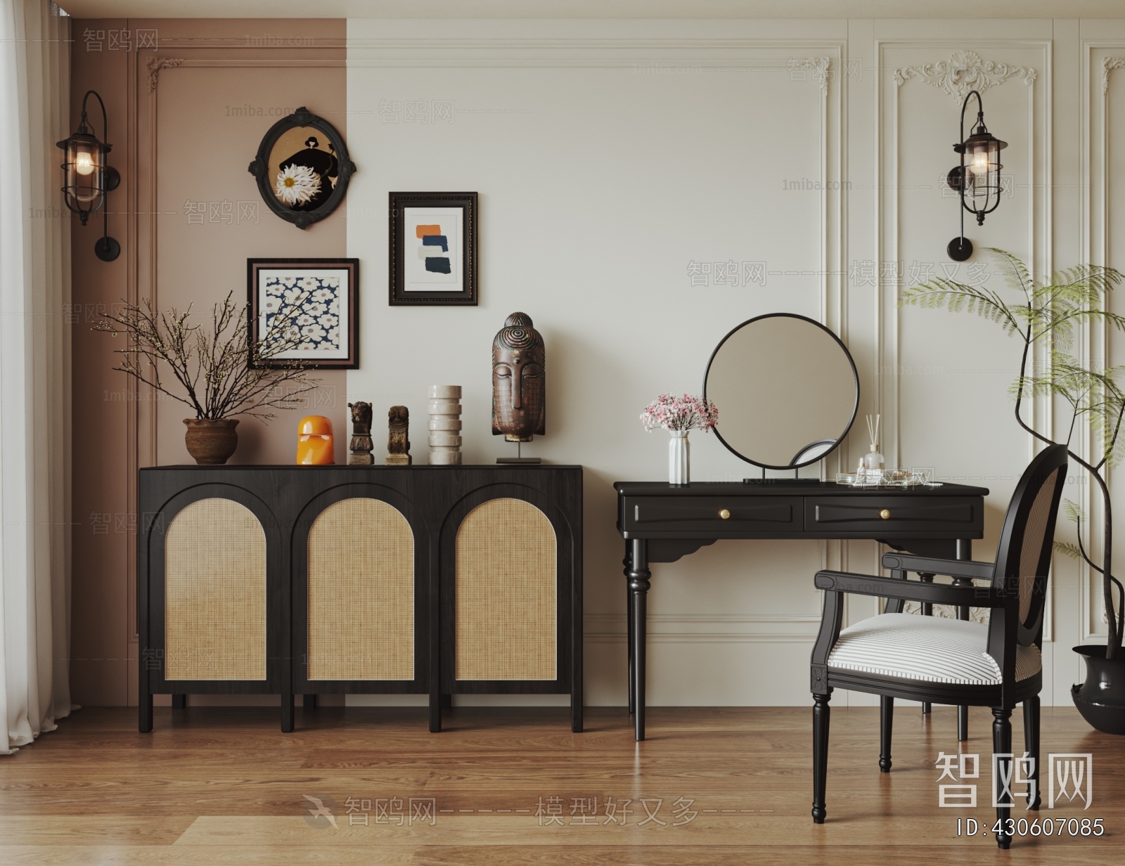 French Style Dresser