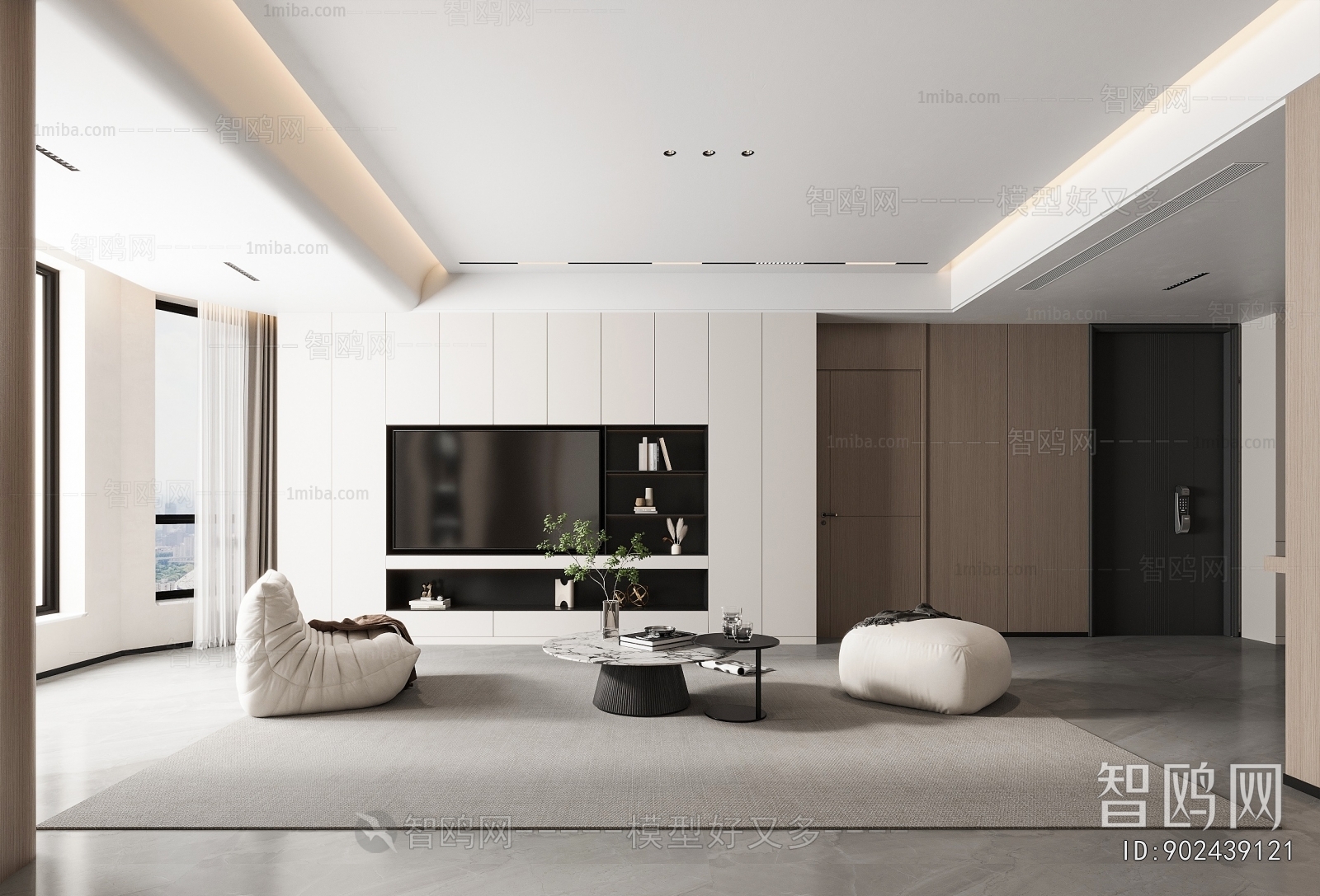 Modern A Living Room