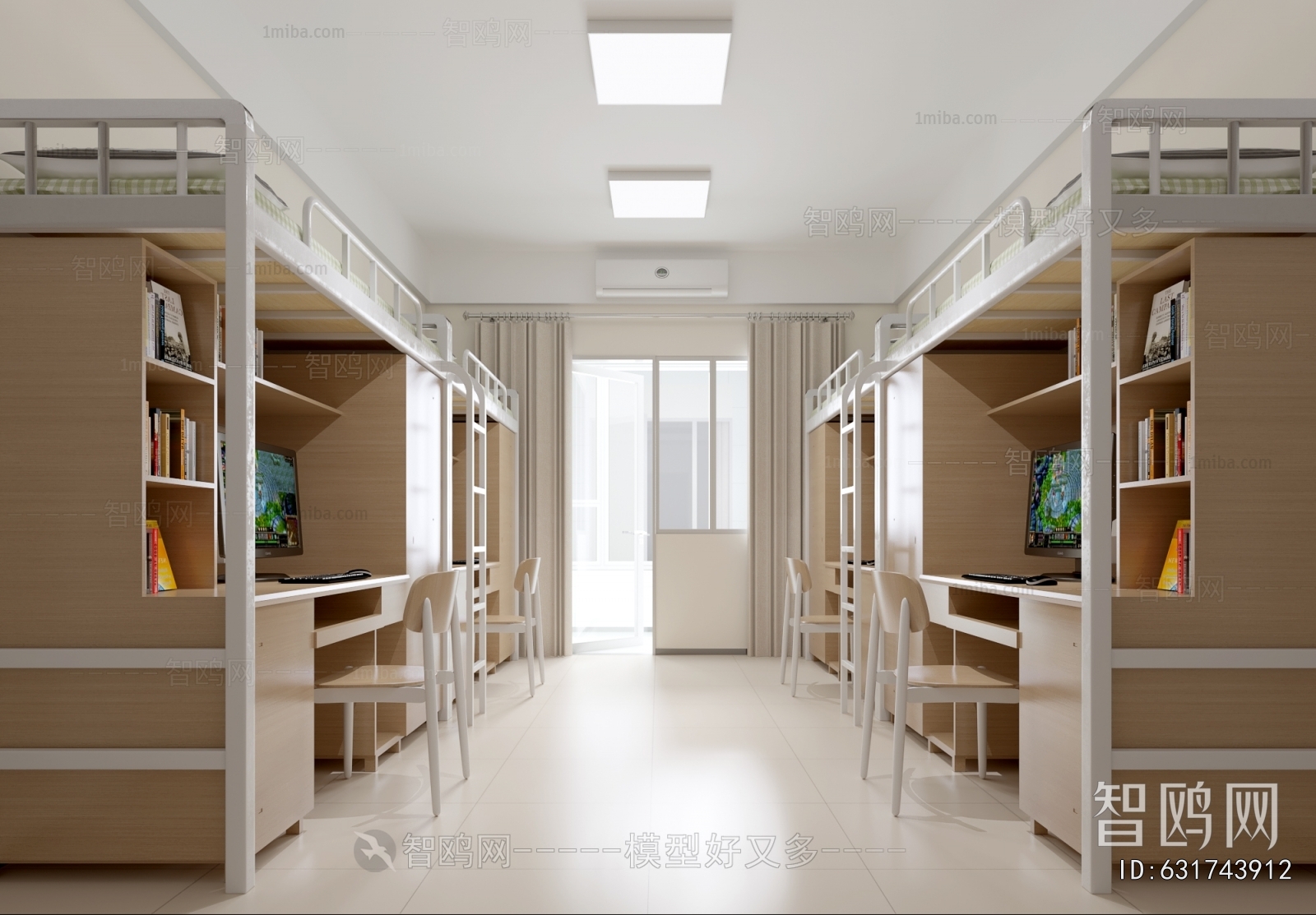 Modern Dormitory