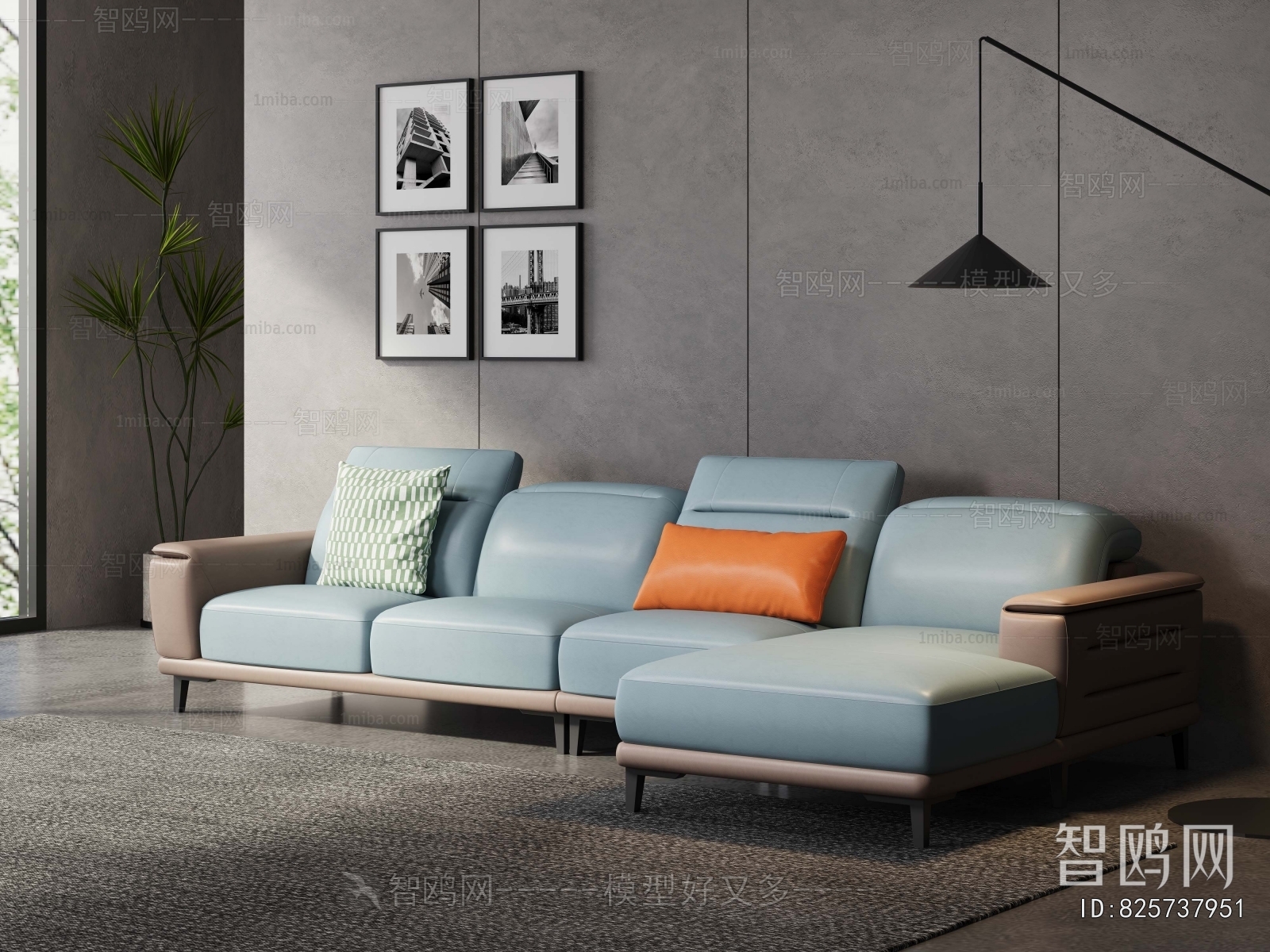 Modern Corner Sofa