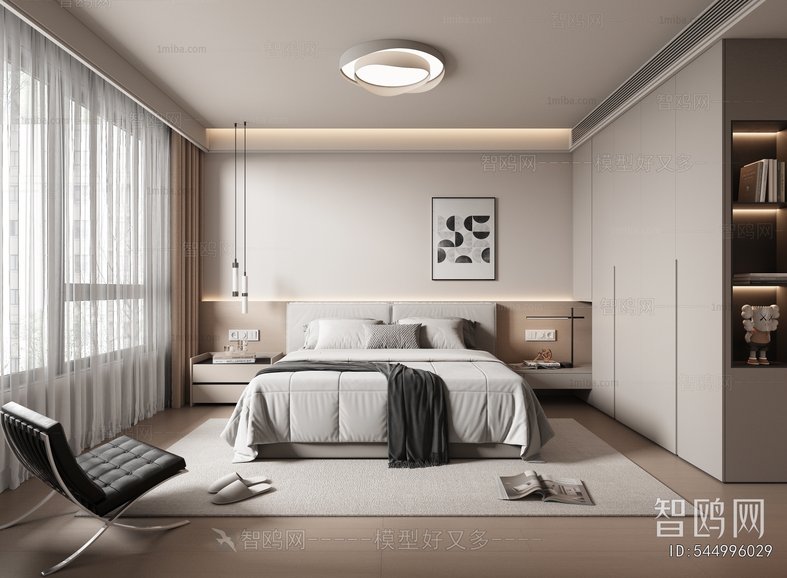 Modern Bedroom