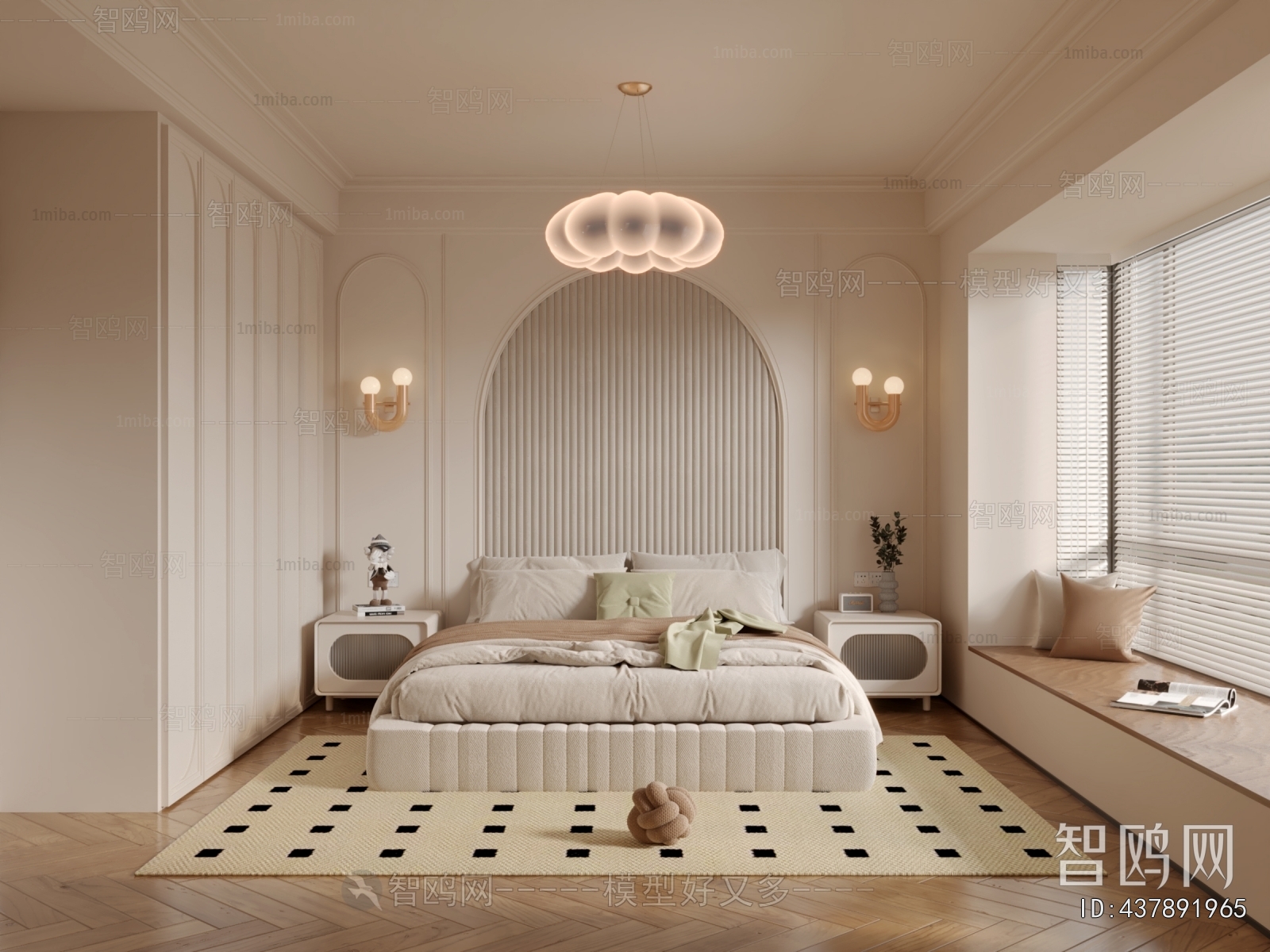 French Style Bedroom