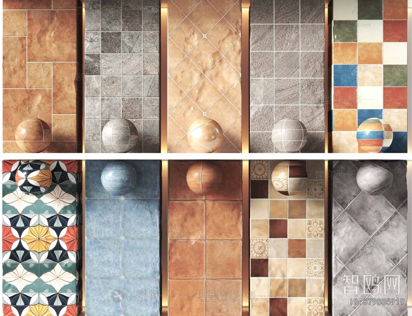 American Style Floor Tile