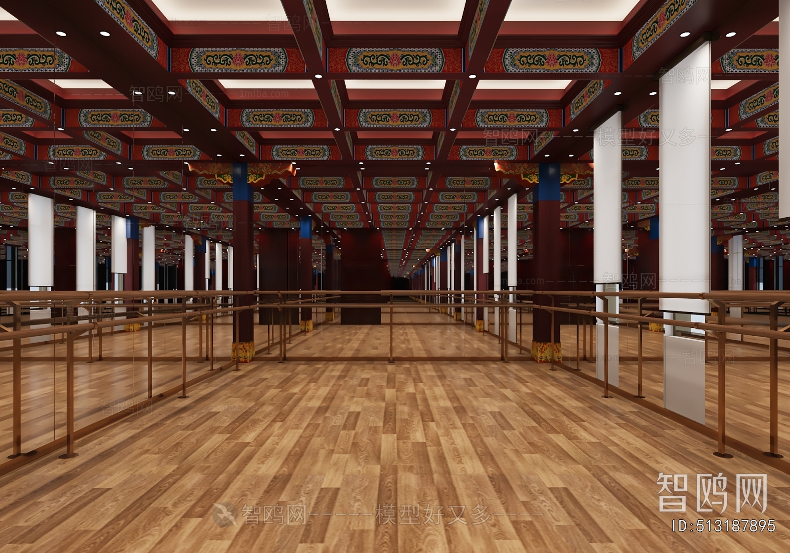 Chinese Style Dance Classroom