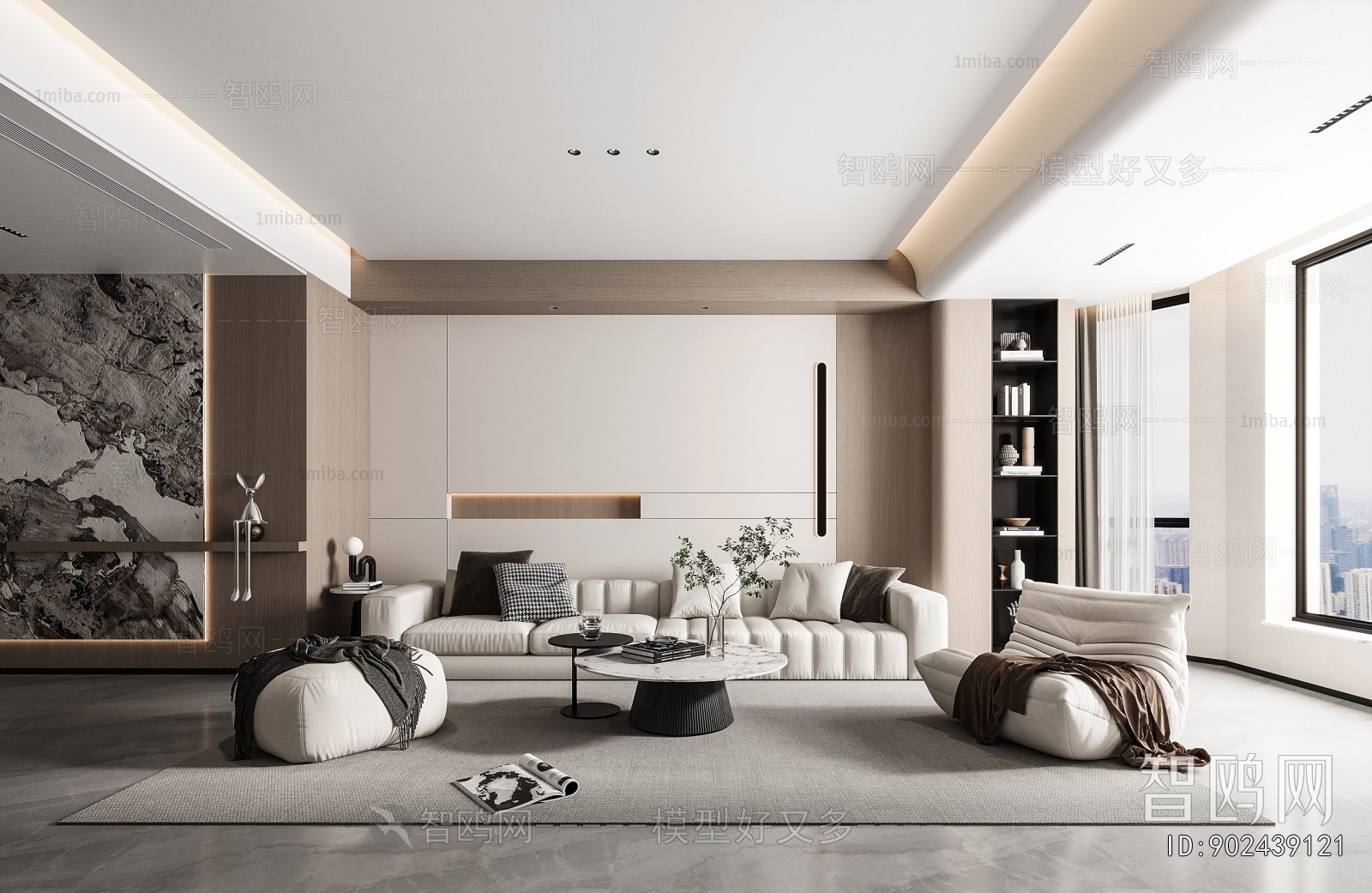 Modern A Living Room