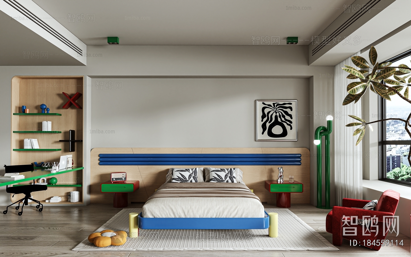 Modern Bedroom