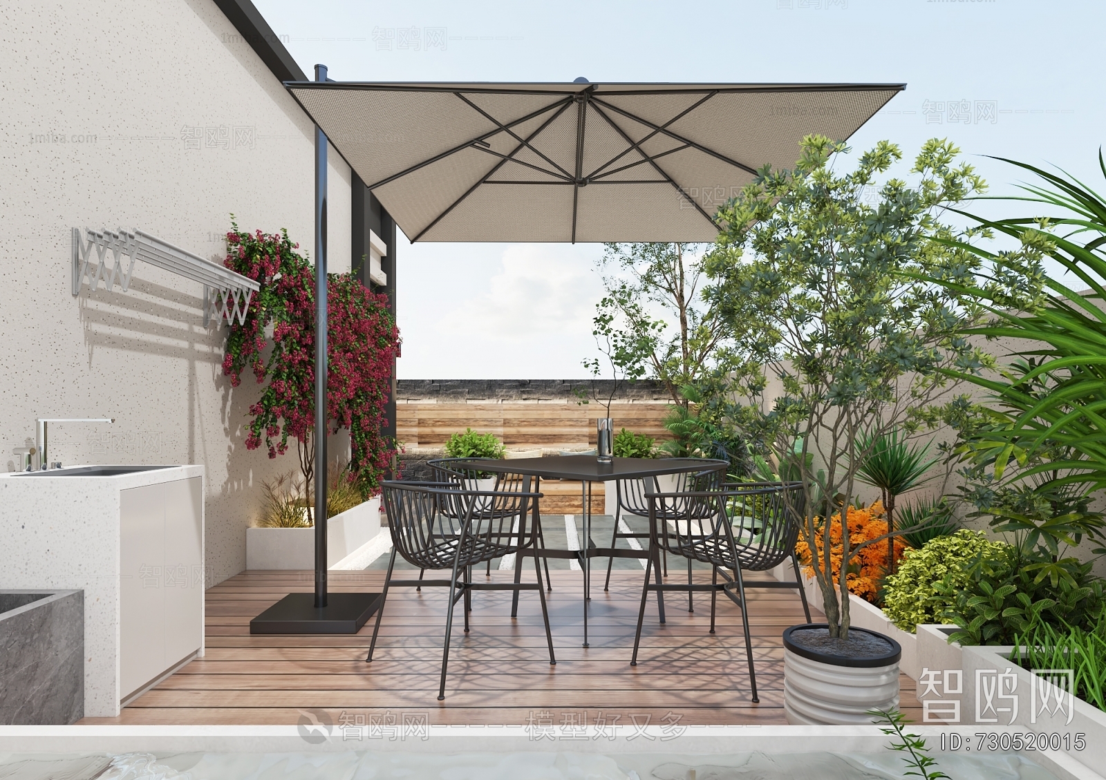 Modern Outdoor Tables And Chairs