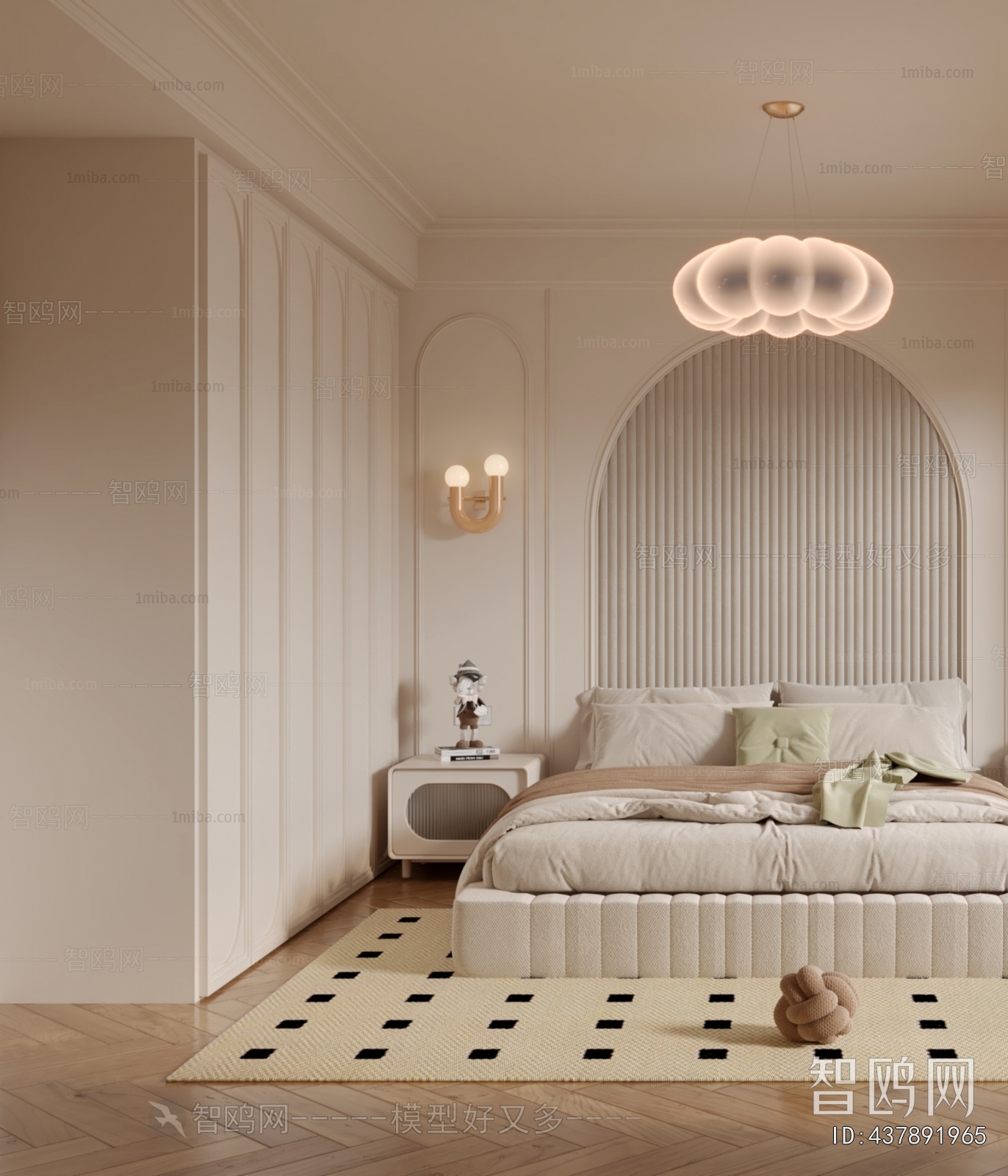 French Style Bedroom