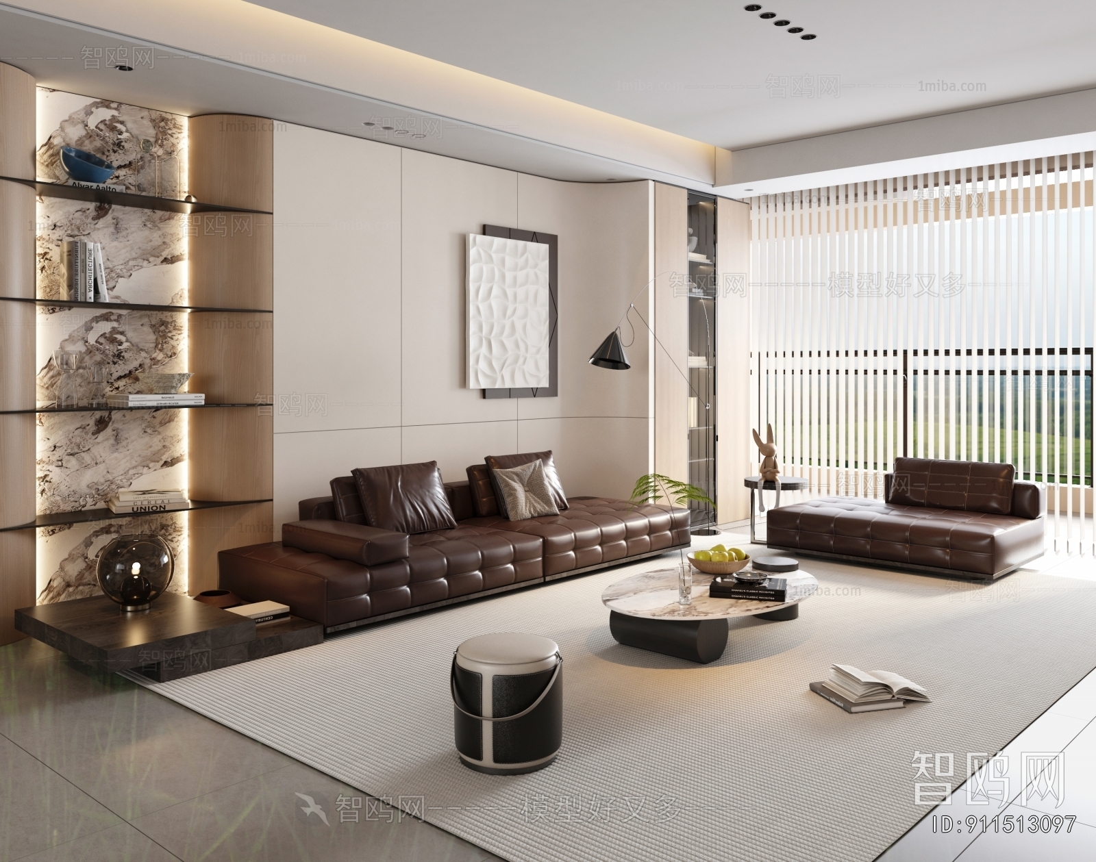 Modern A Living Room