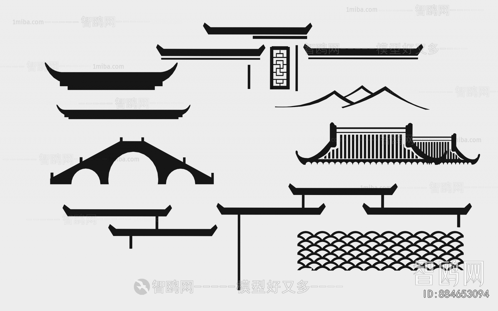 Chinese Style Wall Decoration