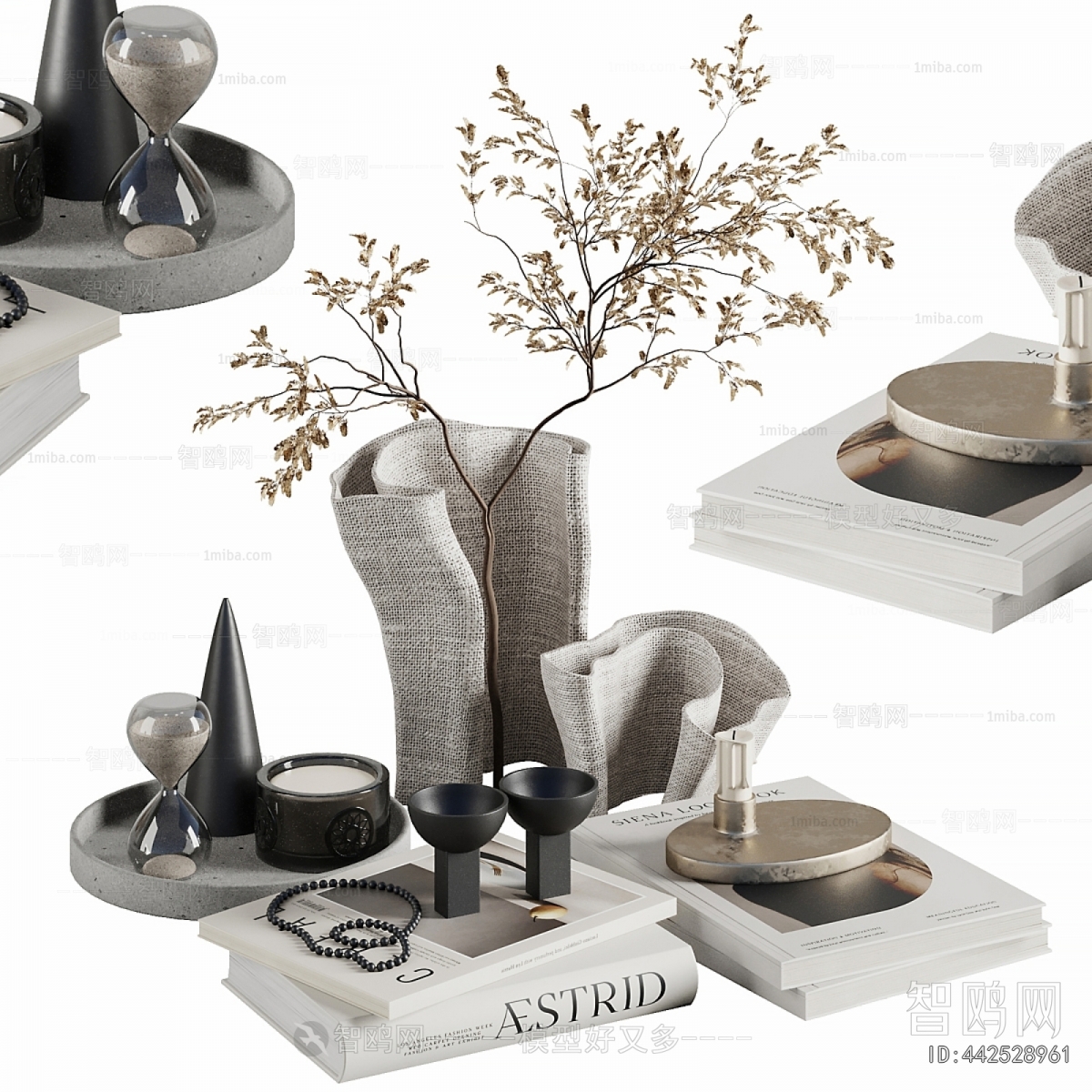 Modern Decorative Set