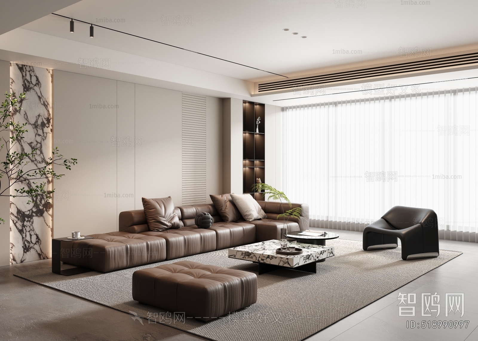 Modern A Living Room