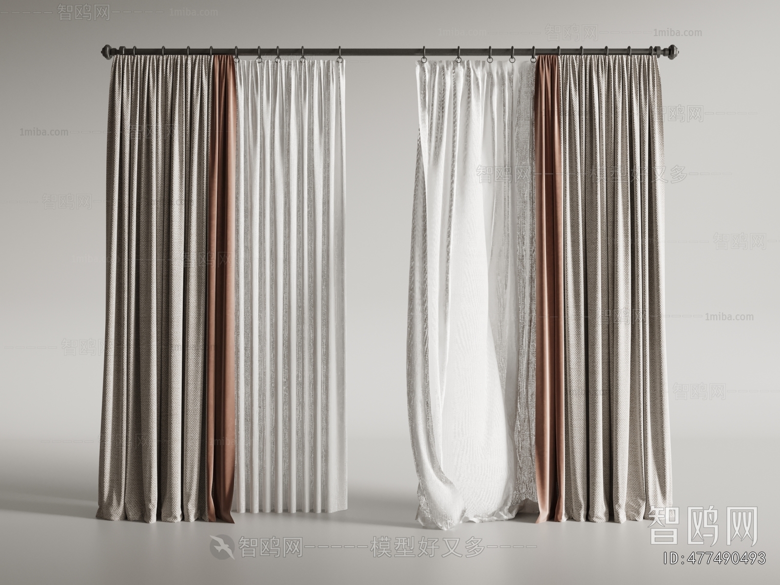 Modern The Curtain