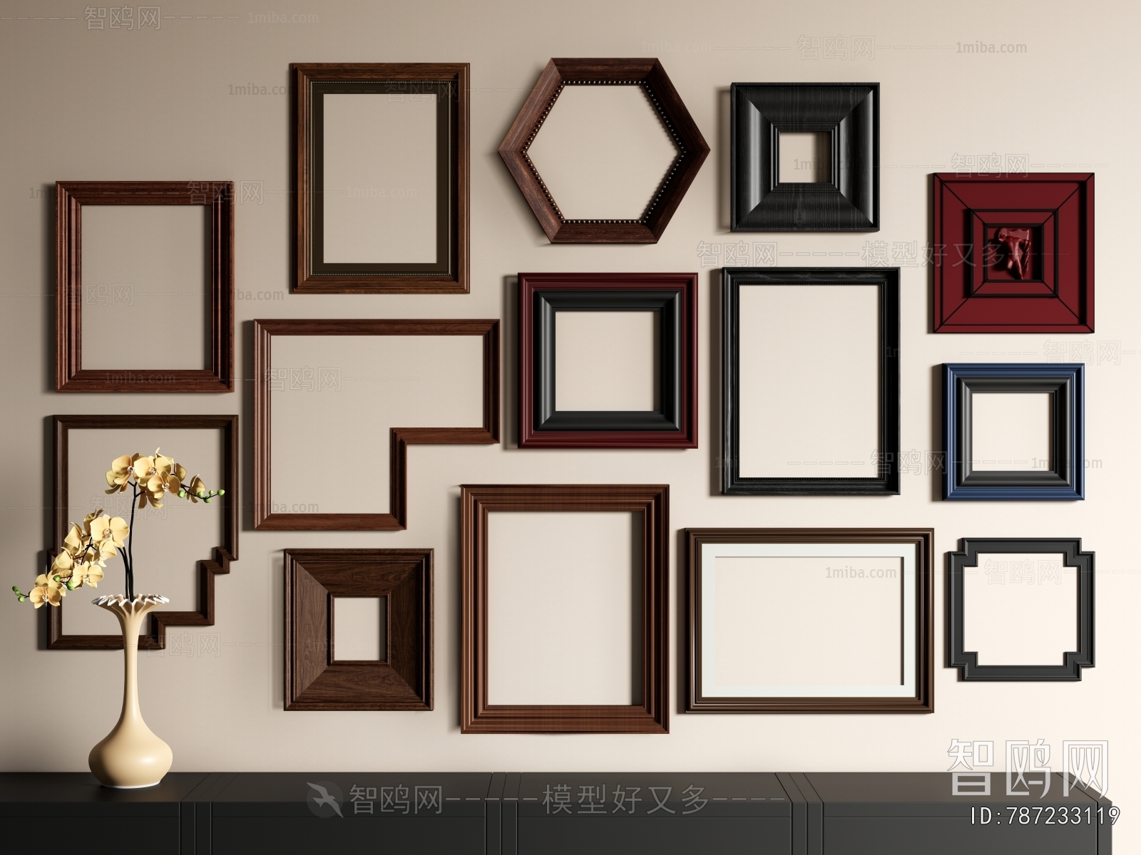 Modern Picture Frame