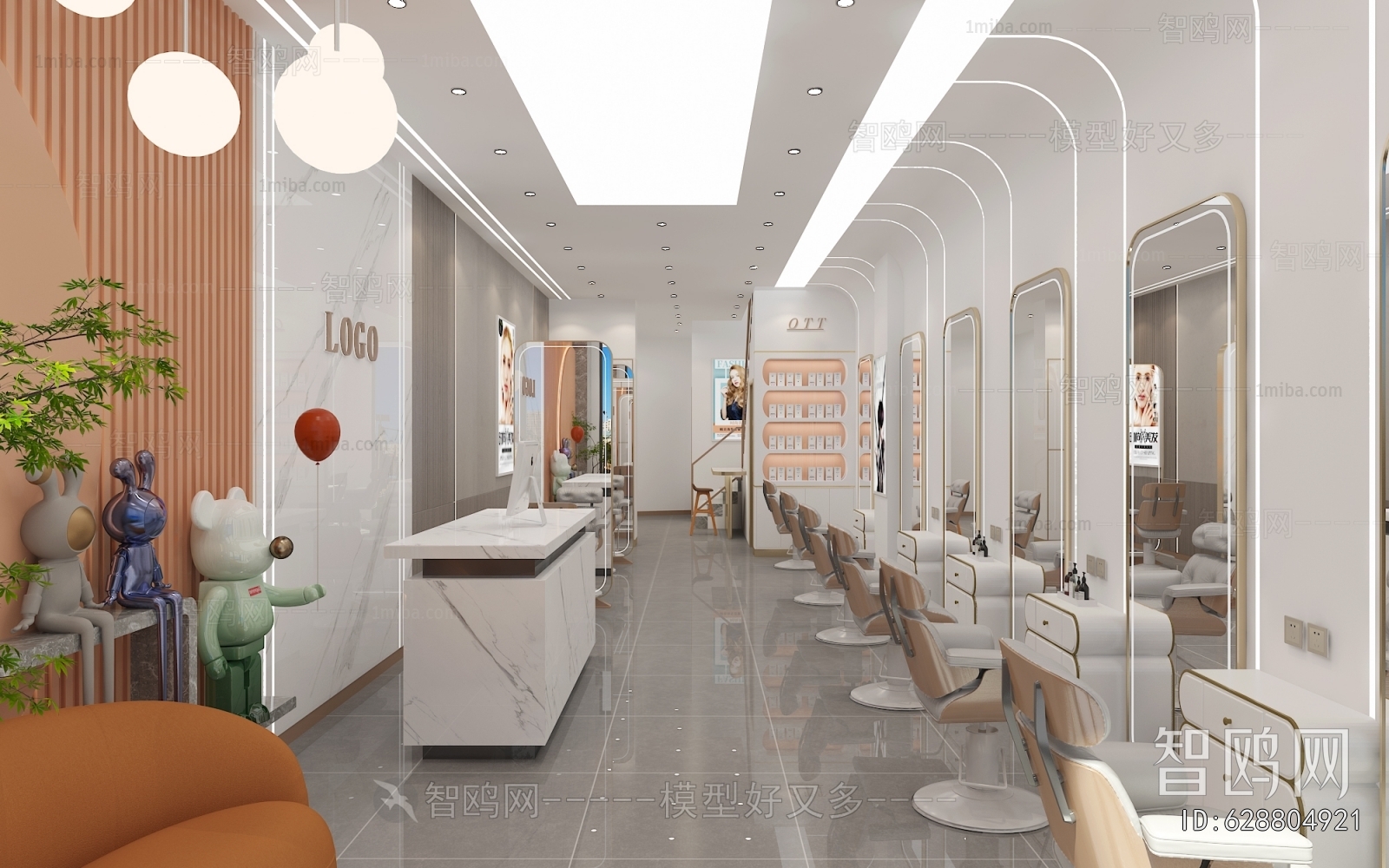 Modern Barbershop