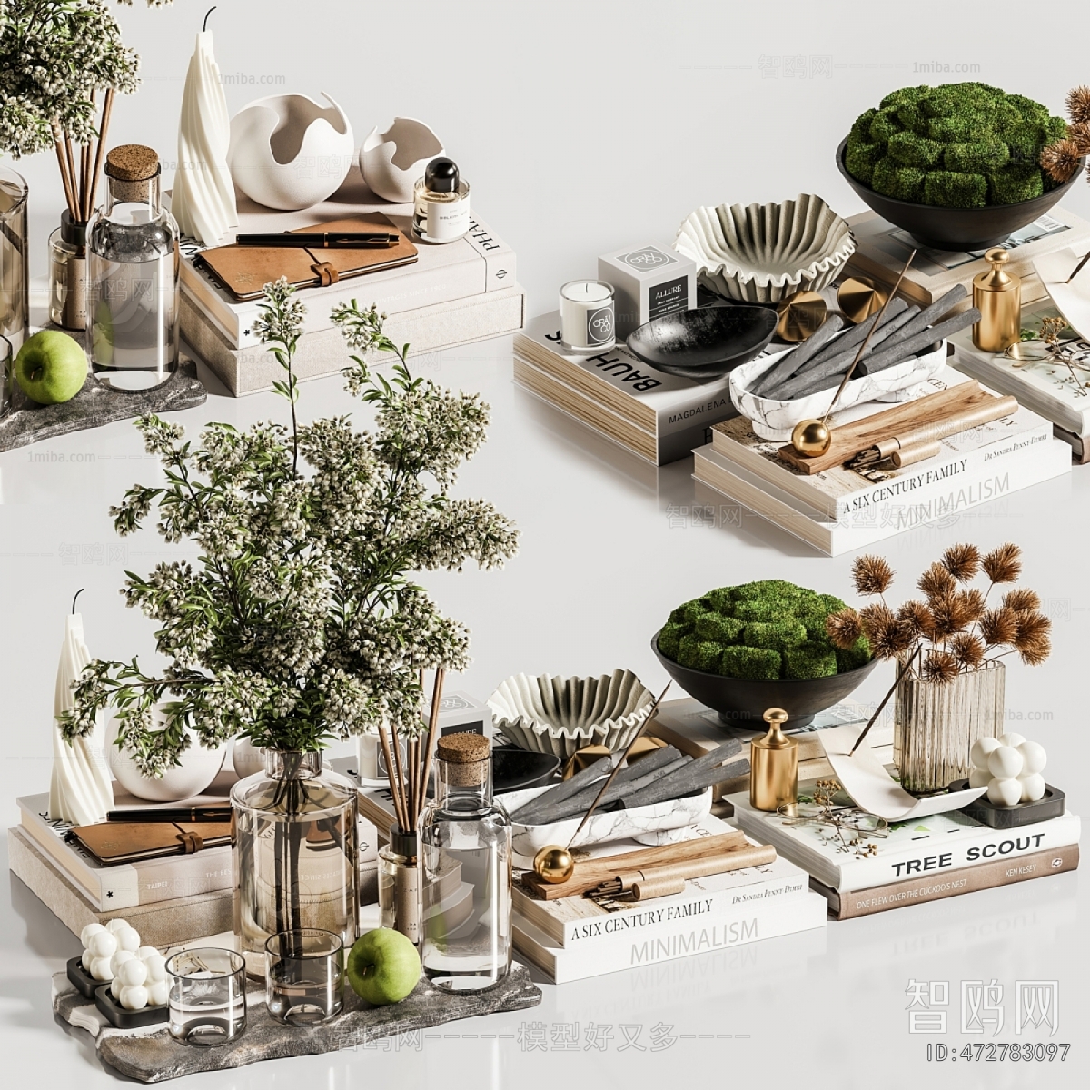 Modern Decorative Set