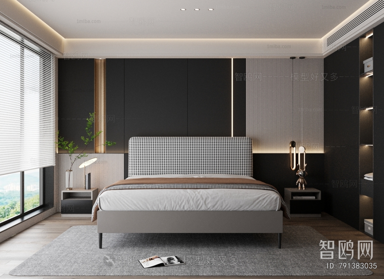 Modern Bedroom