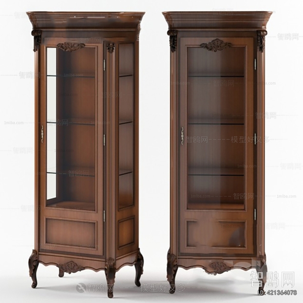 American Style Wine Cabinet