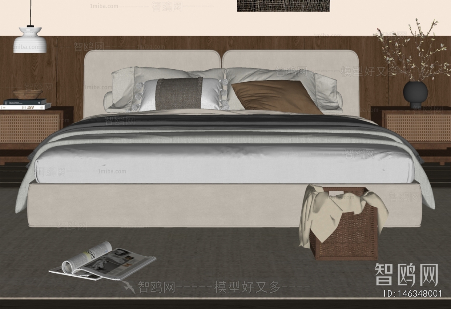 Modern Double Bed