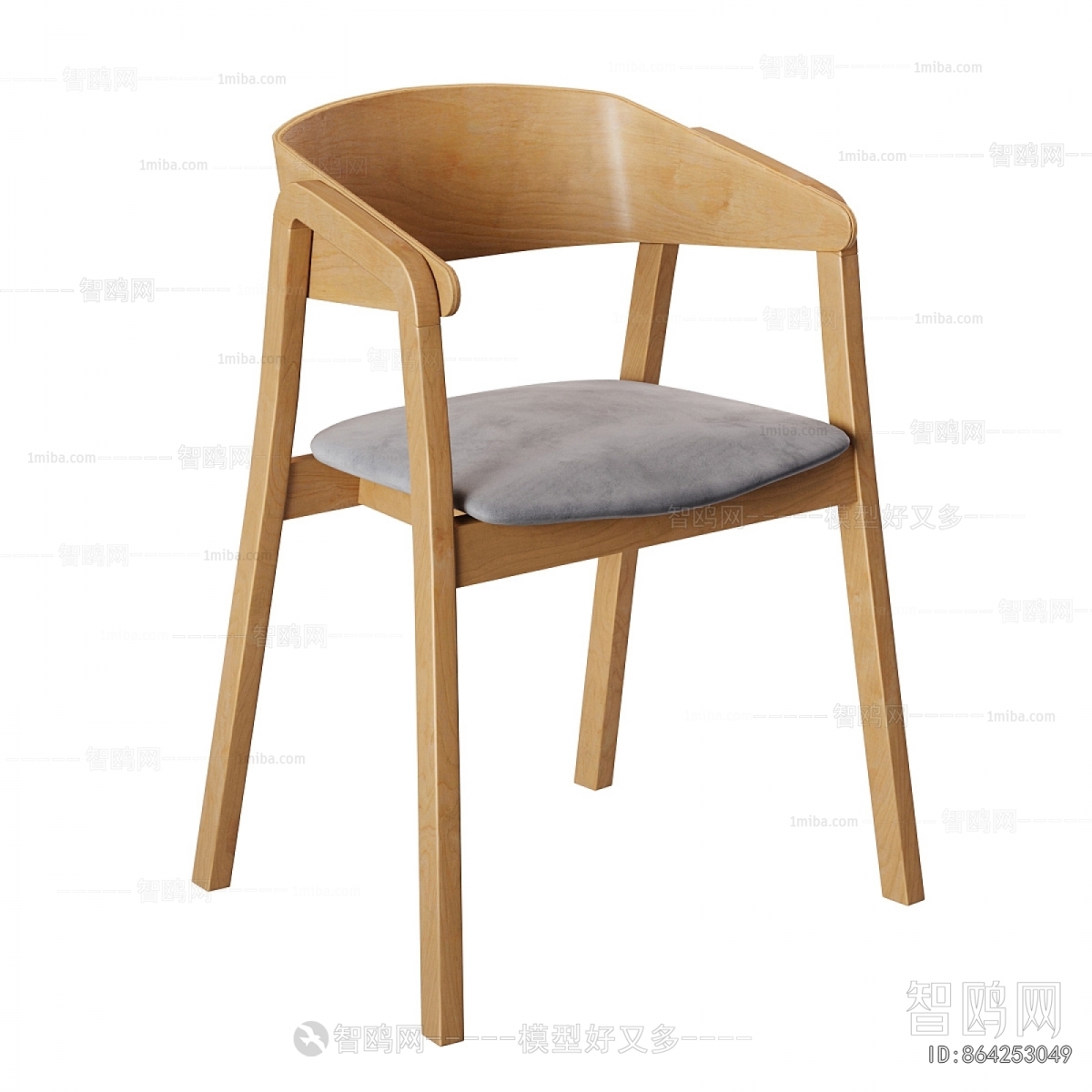 Nordic Style Dining Chair