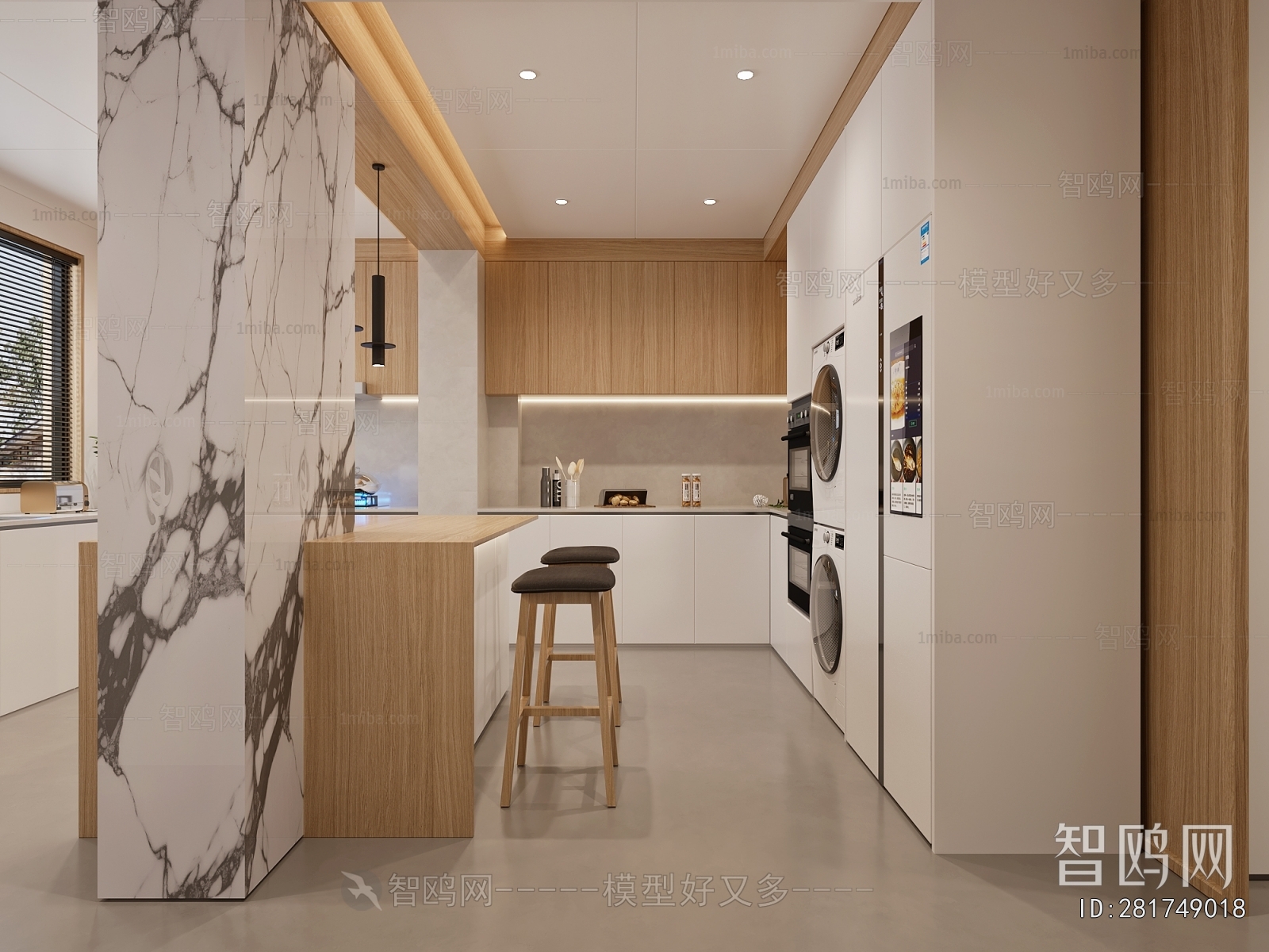 Modern The Kitchen