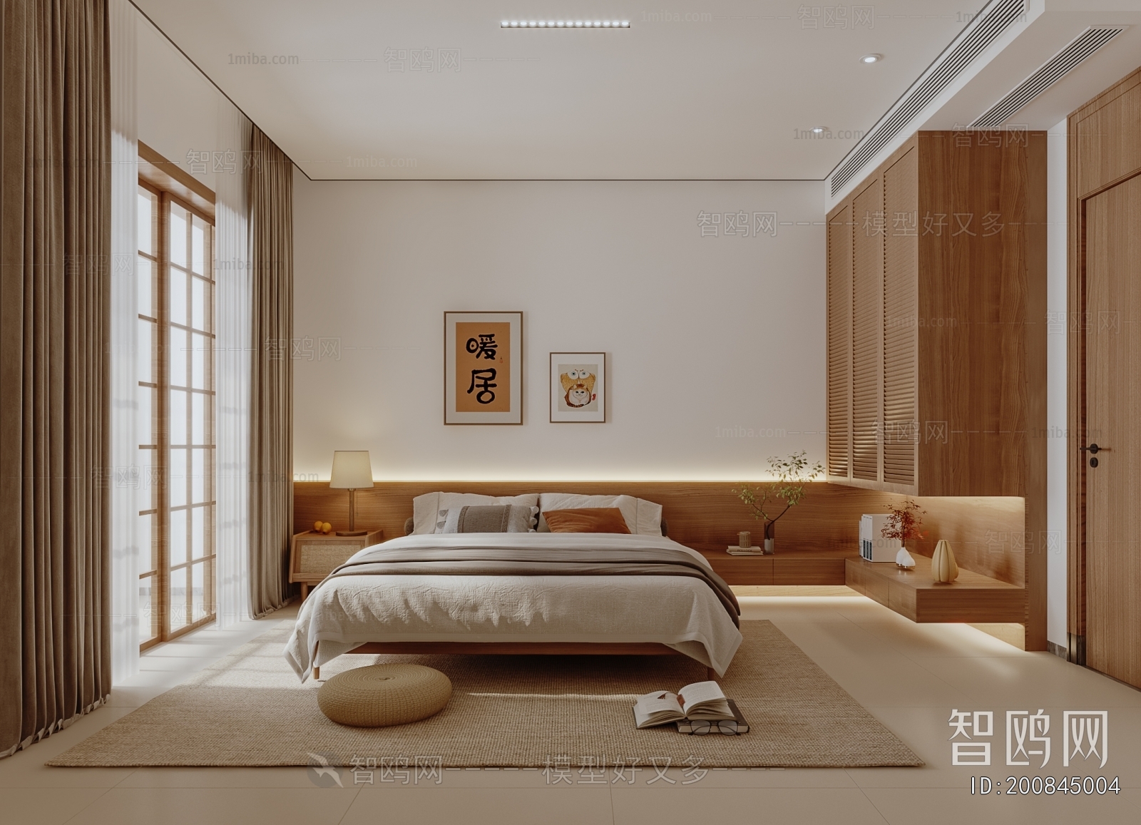 Japanese Style Bedroom