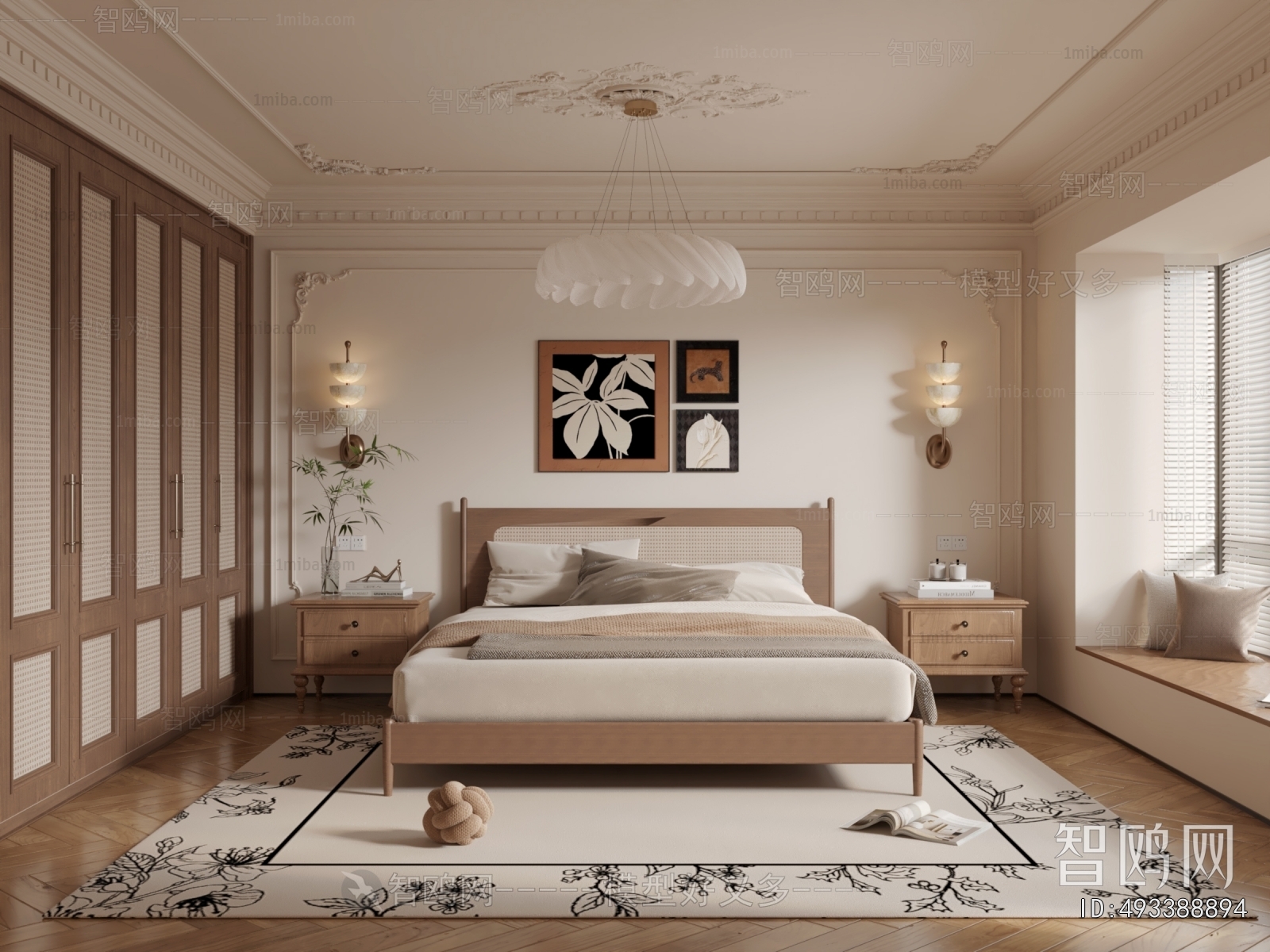 French Style Bedroom