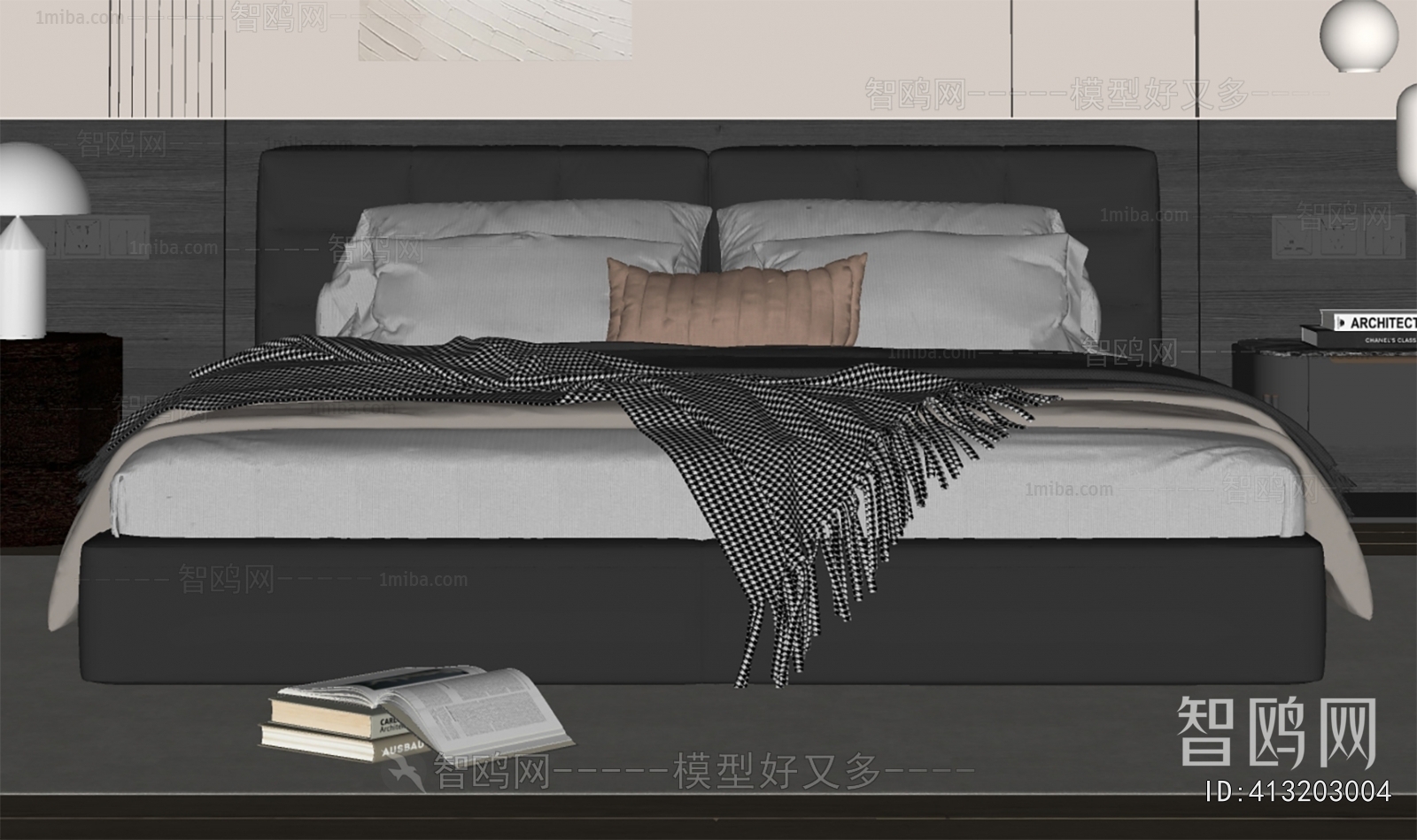 Modern Double Bed