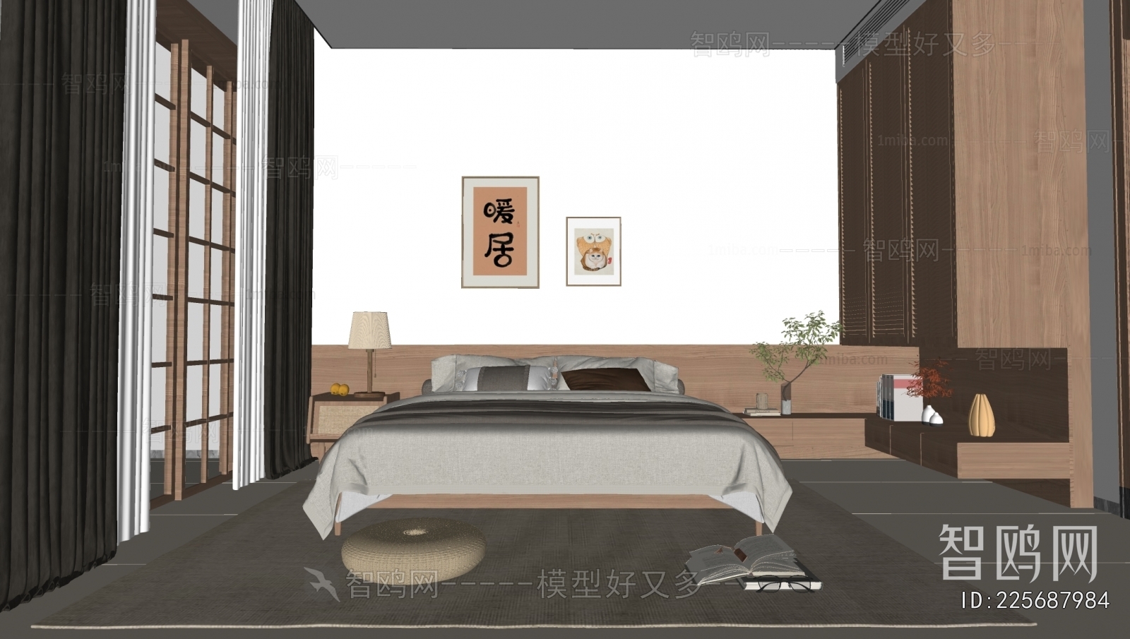 Japanese Style Bedroom