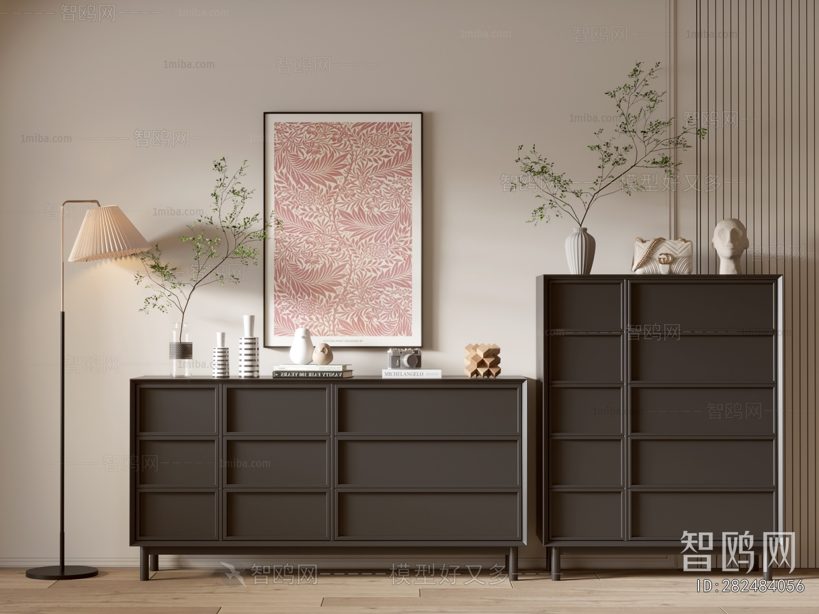 Modern Side Cabinet/Entrance Cabinet