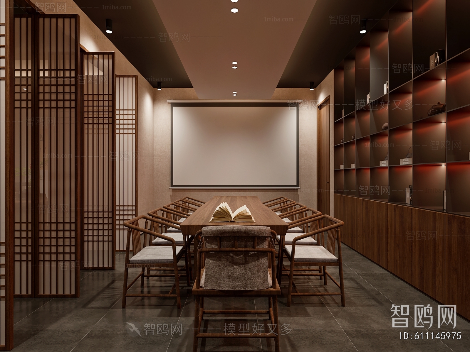 New Chinese Style Tea House