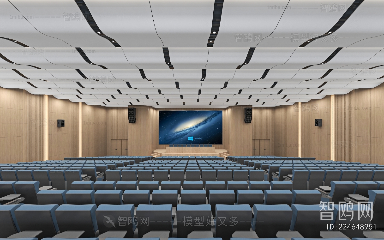 Modern Office Lecture Hall