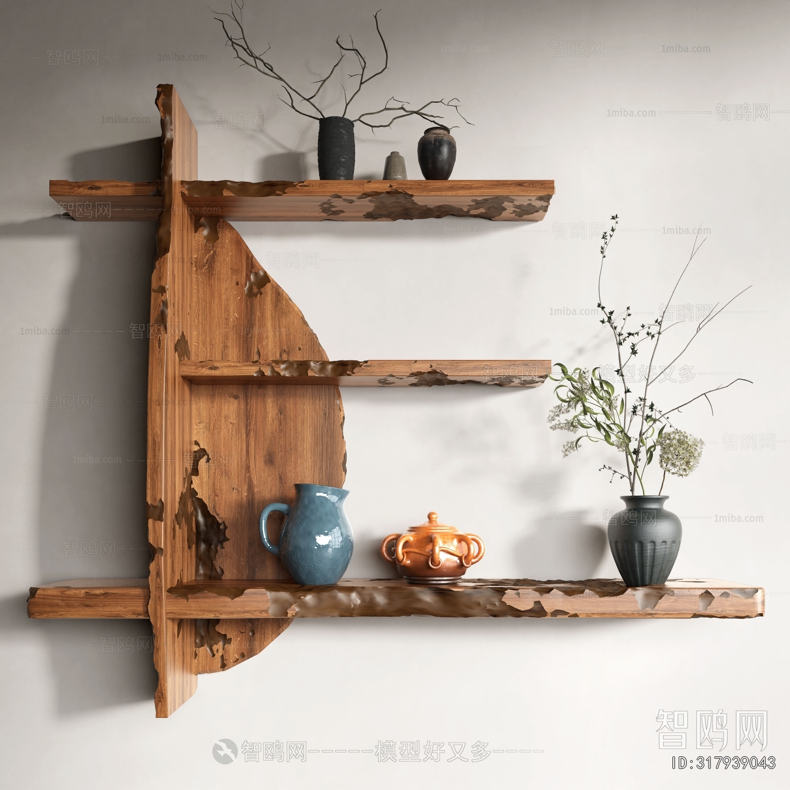 Wabi-sabi Style Decorative Frame