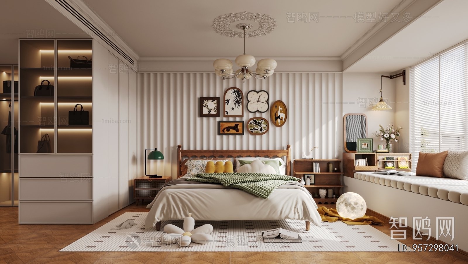 French Style Bedroom