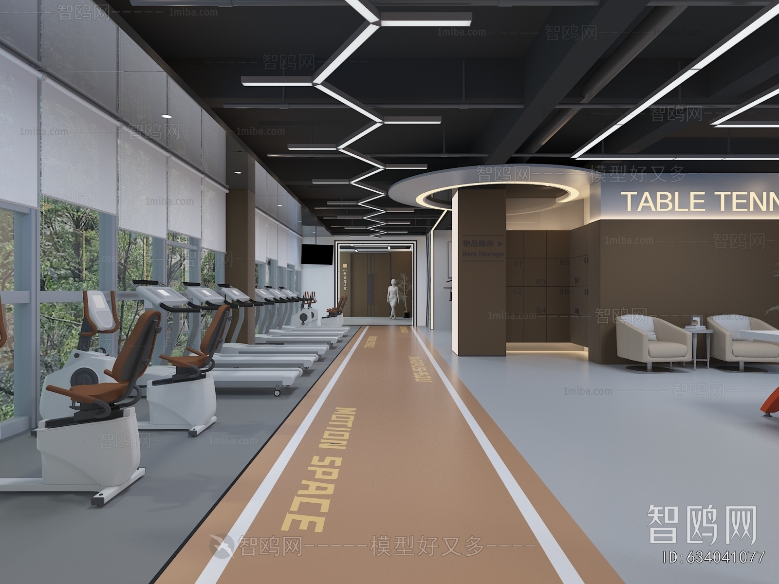 Modern Gym