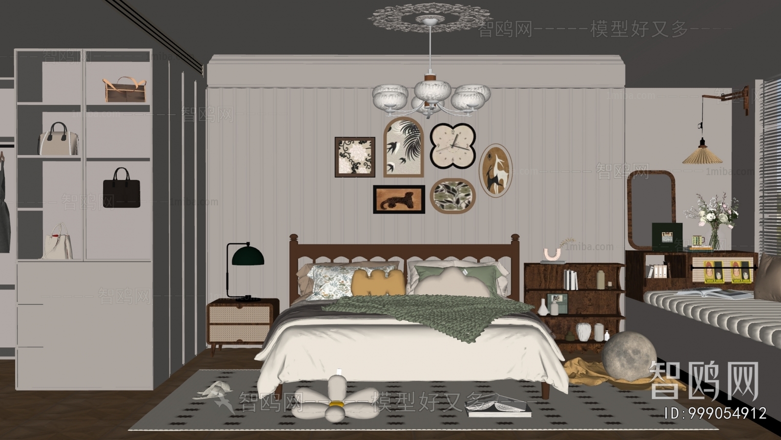 French Style Bedroom